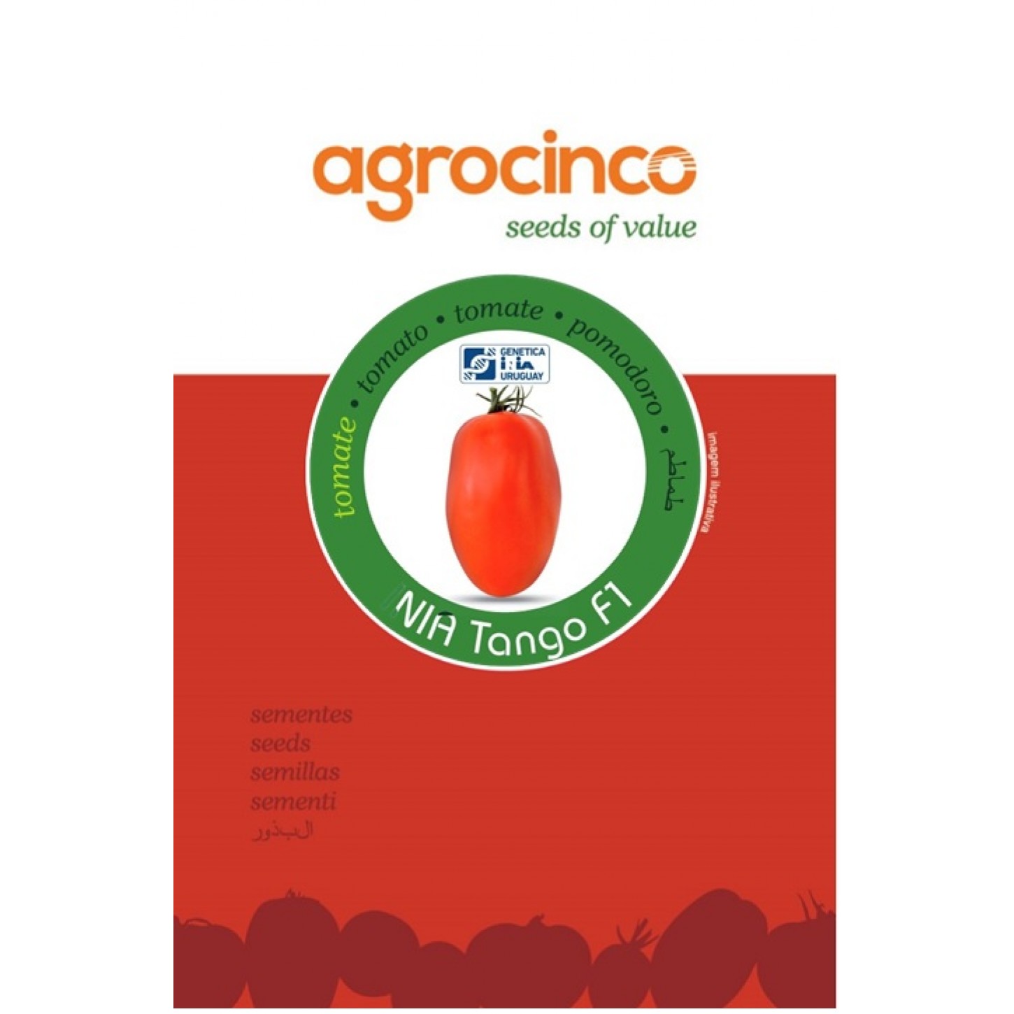 Tomate INIA Tango F1